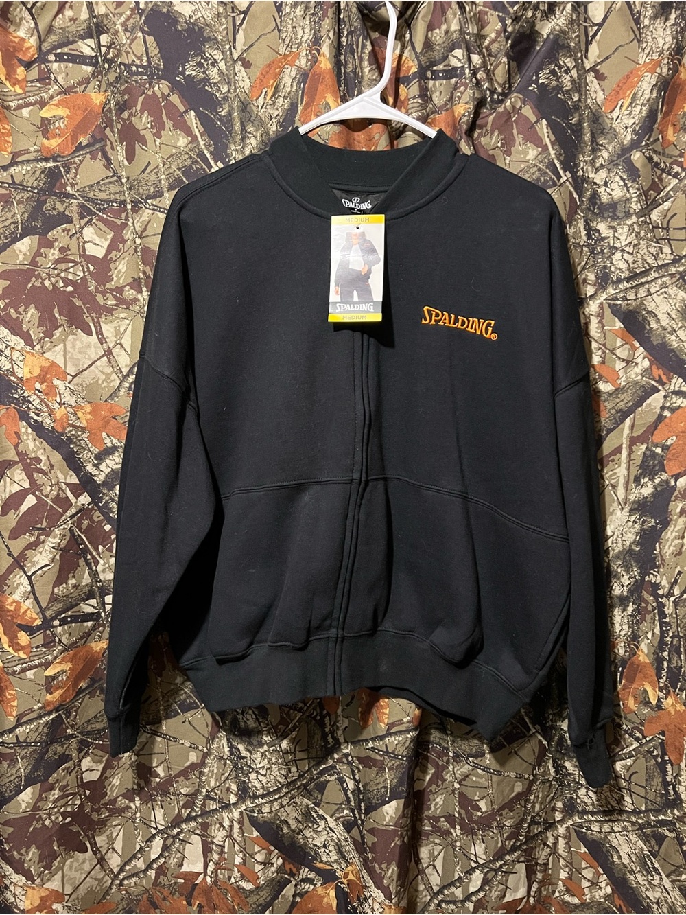 Spalding zip up NWT